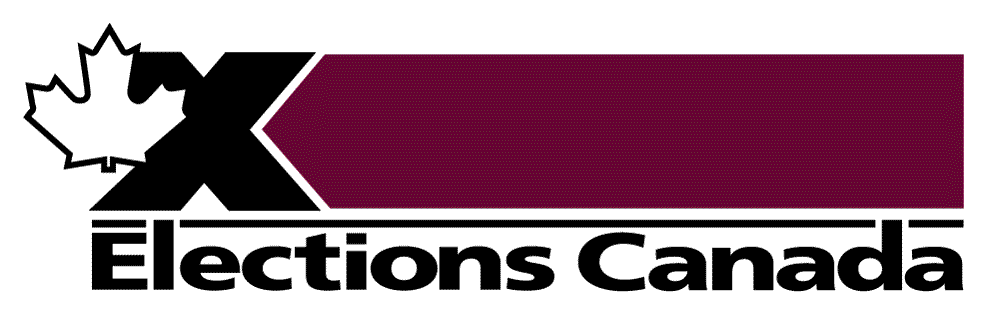 Ã‰lections Canada logo