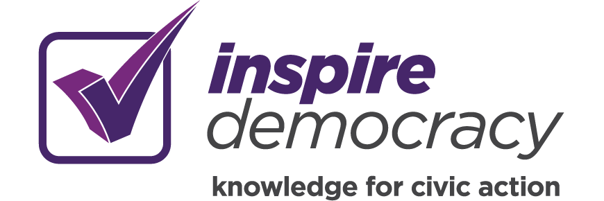 Logo of Inspire Democracy